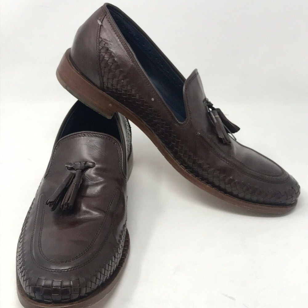 Cole Haan Washington Grand Tassel Loafer Brown